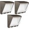 Sunco Lighting Sunco 3 Pack Outdoor Commercial LED Wall Pack Lights, 60W, Dimmable, 3CCT