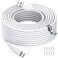 ASKUBSKU 10m/33FT Micro USB Power Extension Cable for Home Security Camera
