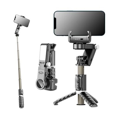 BigbugPro Gimbal Stabilizer for Smartphones, 3-Axis