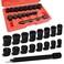 JEUCLEL 17PCS Universal Clutch Alignment Kit, FlywheelDrive Plate Tool