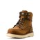 ARIAT Men's Rebar Wedge Moc Toe 6" Waterproof Work Boot, Distressed Brown, 10.5 Wide