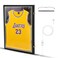 Nice C LED Jersey Frame Display Case, Light Up Shadow Box (1 Pack