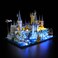 LIGHTAILING Light Kit Compatible with Lego- 76419 Castle and Grounds