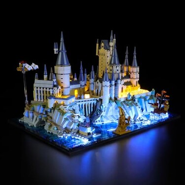 LIGHTAILING Light Kit Compatible with Lego- 76419 Castle and Grounds