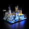 LIGHTAILING Light Kit Compatible with Lego- 76419 Castle and Grounds