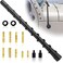 BFXM Black Spiral Bending Antenna, 7 Inch Waterproof Car Rubber Antennas