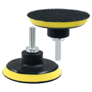 Luomorgo 3 Inch HookLoop Backing Pad Orbital Sander Polisher