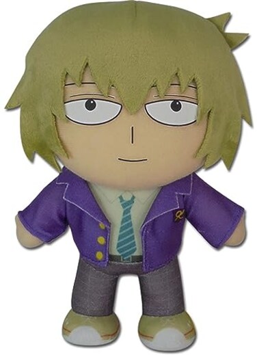 Great Eastern Entertainment Mob Psycho 100 - Teruki Hanazawa Movable Plush 7.5" H