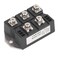 Hilitand 3 Phase Diode Module Rectifier 200A 1600V Bridge Rectifier for PWM Inverter Electric Current Input Battery Charging