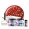 Beyond Paint Countertop Makeover Kit with Paint, Sealer, Flecks and Tools for Countertops, Poppy