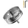 Mollom 3-7/8" (99mmHeavy Duty Carbide Hole Saw with 2 Pilot Bits