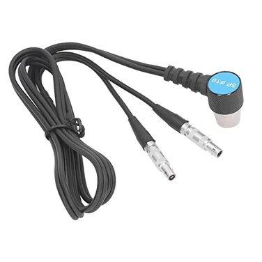 Hilitand Ultrasonic Thickness Gauge Probe Metal Thickness Gauge Smart Sensor Automatic Calibration Transducer Tester Meter Replacement Probe