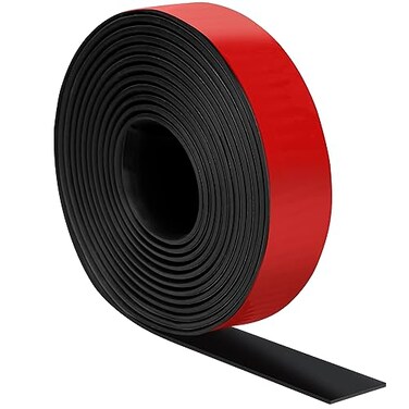 Heonay Self Adhesive Neoprene Rubber Strips with Adhesive Backing