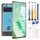Yondista OLED for Google Pixel 6 Pro GLUOG, G8VOU LCD Display Touch Screen Replacement6.7'' LCD DisplayBlack with FrameTools Included