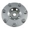 EDiamondTools 6" Crushed Chip PCD Grinding Wheel for Concrete Coating Removal