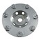 EDiamondTools 6" Crushed Chip PCD Grinding Wheel for Concrete Coating Removal