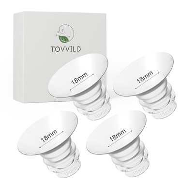TOVVILD 18mm Flange Inserts for 24mm Flange/Shield, 4 Pack
