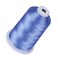 Simthread 5000M 40WT Polyester Embroidery Thread, Corn Flower Blue 070