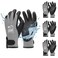 toolant 100% Waterproof Winter Work Gloves, Thermal Insulation with Grip