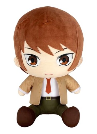 Great Eastern Entertainment Death Note - Light Sitting Plush 12" H