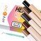 HTVRONT Skin Tone HTV Vinyl Bundle, 12" x 3FT, 10 Pack Brown HTV