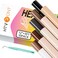 HTVRONT Skin Tone HTV Vinyl Bundle, 12" x 3FT, 10 Pack Brown HTV