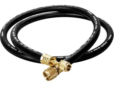 Fieldpiece Hose, 5 ft L, Black, 800 psi, 1 Hose