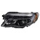 TRQ Driver Side Headlight Assembly Halogen