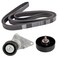 TRQ Drive Belt Component Kit 3 Piece