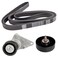 TRQ Drive Belt Component Kit 3 Piece