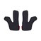 Fox Racing 24 V3 Cheek Pads - STD