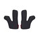 Fox Racing 24 V3 Cheek Pads - STD