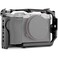 LEFTFOTO Camera Cage for Sony A7C II / A7CR,Camera Protection Frame Rig with Arca Base, Compatibility with DJI RS Stabilizer- for Vlog Video Shooting, black