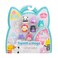 Squish-a-longs 8 Pack - 1&rdquo; Mini-Squish with 2 Accessories, 1 Ring, and a Collector&rsquo;s Guide - Collect, Trade,Play