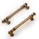 Amerdeco 10 Pack Antique Brass Cabinet Pulls 5