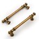 Amerdeco 10 Pack Antique Brass Cabinet Pulls 5