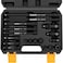 ELEAD 18-Pieces Impact Socket Extension Set: 1/4", 3/8"1/2" Drive Socket Extension Bar, Socket Adapter Set, Swivel Universal JointsImpact Coupler