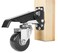WEN Retractable Workbench Casters, 3-Inch Diameter Wheels, 800-Pound Capacity, 4 Pack (CA3060