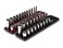 TEKTON 3/8 Inch Drive 6-Point Socket Set, 42-PieceSHD91218