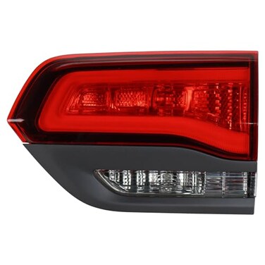 TRQ Passenger Side Inner Tail Light Assembly