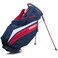 OGIO Golf Silencer Stand Bag (Red/White/Blue