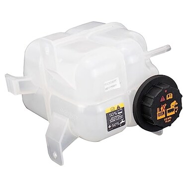 TRQ Coolant Reservoir Assembly With Cap Pressurized