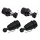 TRQ Front UpperLower Driver Passenger Side Ball Joint Set 4 Piece