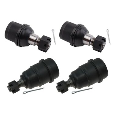 TRQ Front UpperLower Driver Passenger Side Ball Joint Set 4 Piece