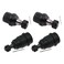 TRQ Front UpperLower Driver Passenger Side Ball Joint Set 4 Piece