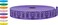 Tacticai 2000 Smile Raffle Tickets, Single Roll, Purple