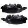 TRQ Front Inner Fender Liner Set