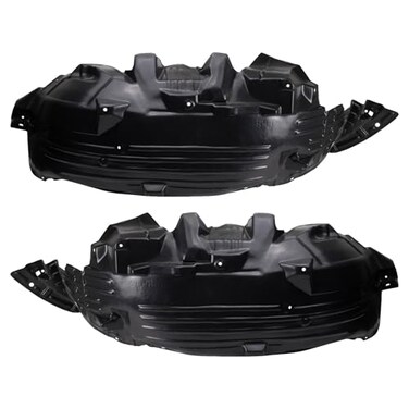 TRQ Front Inner Fender Liner Set