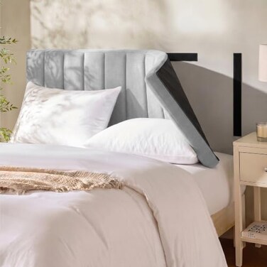 HearthHarbor Wall Mounted King Headboard Only, Bed Headboard King Size