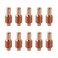 Vaphy 10pcs 120573 Electrode Fit PMX 600 Plasma Cutting Torch Consumables
